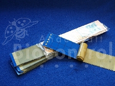 Bandes bleues