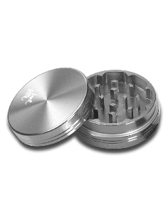 Grinder Black Leaf Gris 40mm