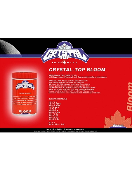 Crystal Top Bloom