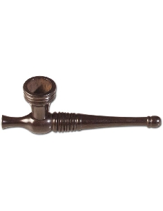 Pipe en bois d'ébène 13cm
