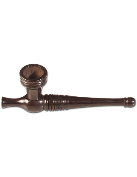 Pipe en bois d'ébène 13cm