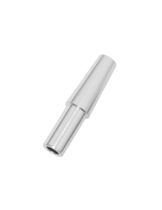 Adaptateur pour Tuyaux Shisha en Silicone Gris