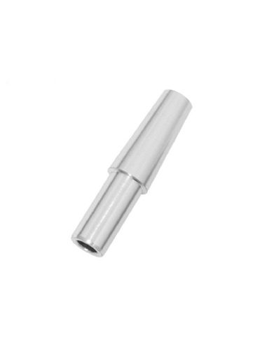 Adaptateur pour Tuyaux Shisha en Silicone Gris