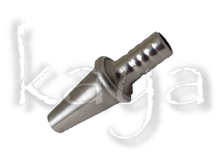 Adaptateur Métal pour Tuyaux Shisha Silicone
