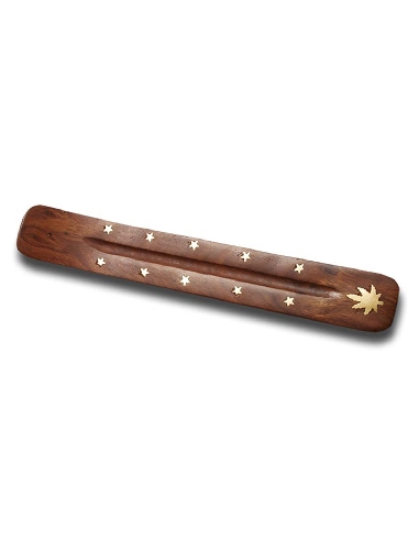 Porte Encens Simple avec Dorures