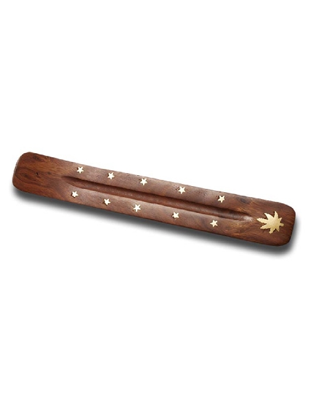 Porte Encens Simple avec Dorures