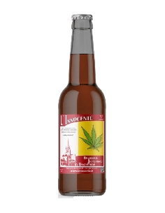 Bière Artisanale au chanvre "L'innocente" 33cl