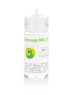 Average Mix 50% PG - 50% VG 80ml