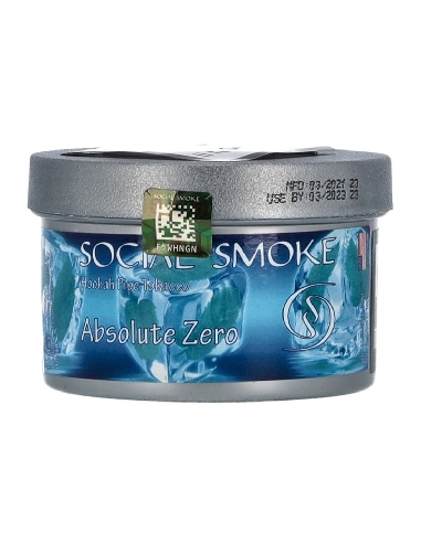 Social Smoke Absolut Zero 100gr