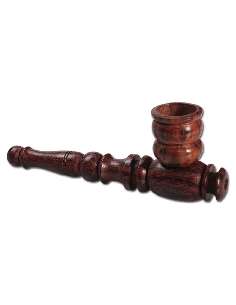 Pipe en Bois de Rose 10cm