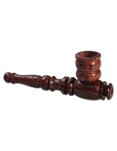 Pipe en Bois de Rose 10cm