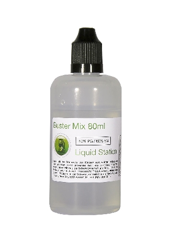 Buster Mix 40% PG - 60% VG 80ml