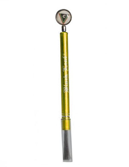 Pinceau en Acier Black Leaf 108mm Gold