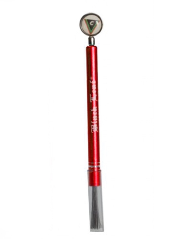 Pinceau en Acier Black Leaf 108mm Rouge