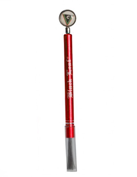 Pinceau en Acier Black Leaf 108mm Rouge