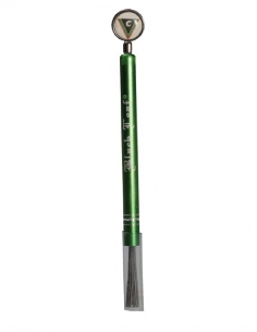 Pinceau en Acier Black Leaf 108mm Vert