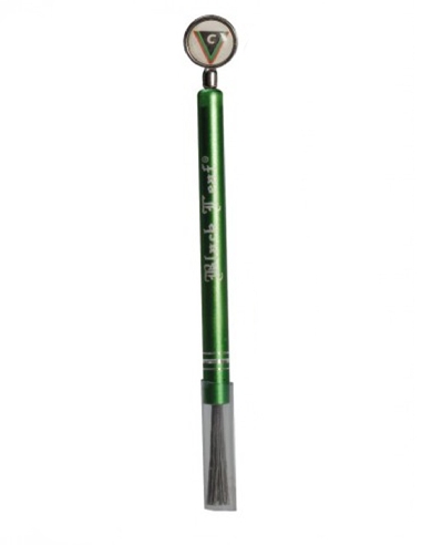 Pinceau en Acier Black Leaf 108mm Vert
