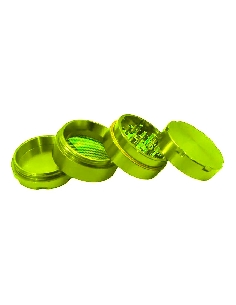 Grinder Grip Métal 4 Parties 40mm Gold