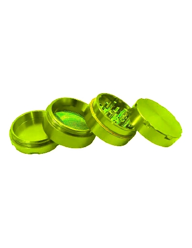 Grinder Grip Métal 4 Parties 40mm Gold