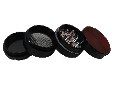 Grinder Grip Métal 4 Parties 40mm Noir