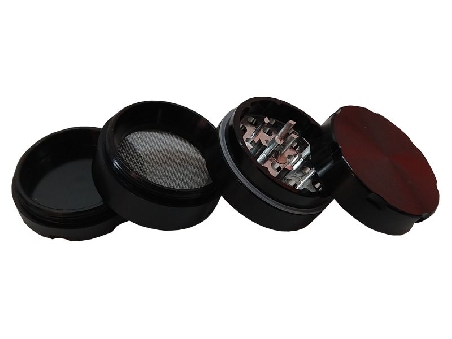 Grinder Grip Métal 4 Parties 40mm Noir