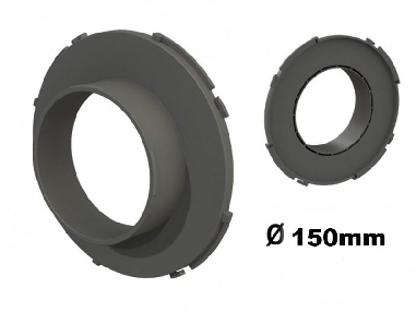 Secret Jardin Flange Plastique 150mm pour DF16