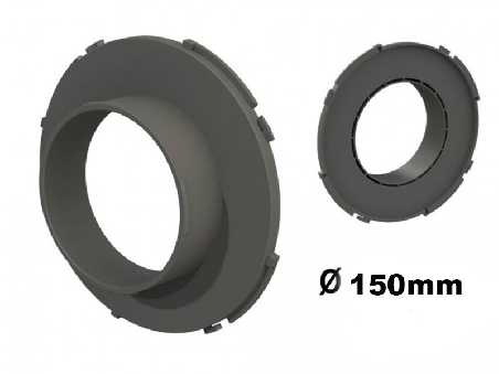 Secret Jardin Flange Plastique 150mm pour DF16