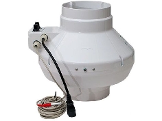 Extracteur VK 125 EC Un 420m3/h