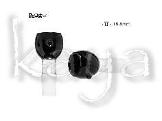 Foyer Boost Noir 18mm