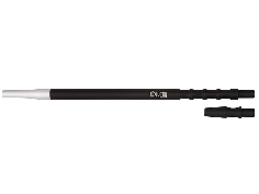 Embout métal Oduman Noir 40cm