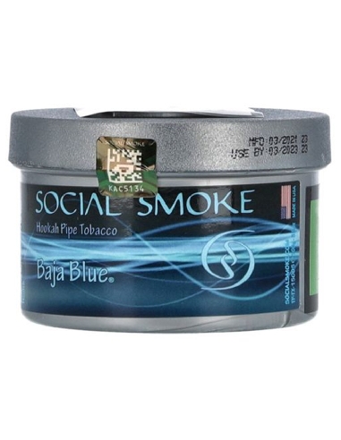 Social Smoke Baja Blue 100gr