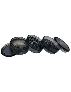 Grinder Plastique 5 Parties Noir 60mm