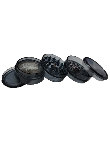 Grinder Plastique 5 Parties Noir 60mm