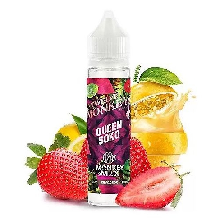 Twelve Monkeys Queen Soko 50ml 