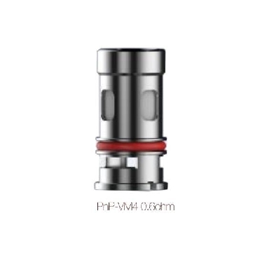 Résistances Voopoo PNP VM4 0.6Ohm (20-28W)