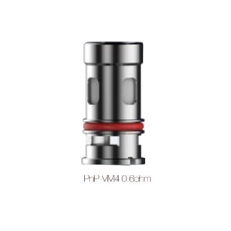 Résistances Voopoo PNP VM4 0.6Ohm (20-28W)