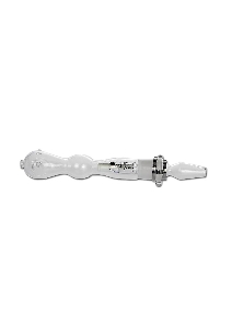 Black Leaf Rochit Pure Pipe Transparente 185mm