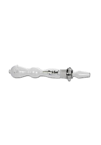 Black Leaf Rochit Pure Pipe Transparente 185mm