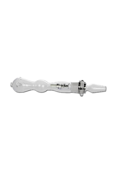 Black Leaf Rochit Pure Pipe Transparente 185mm