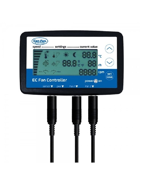 Can-Fan Digital EC Fan Controller (LCD)