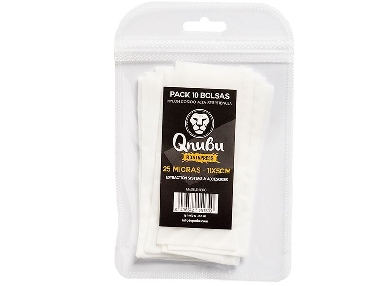 Qnubu Rosin Press Bag 90 microns 11 x 5cm 10pces