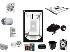 Kit LED Lumii 720W Dark Room 237x120