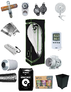 Kit Black Room Premium 60 HPS