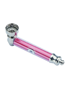 Pipe Métal/Plastique Champ High Rouge 8.5cm