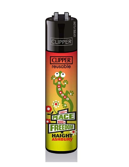 Clipper Hippie Peace Freedom