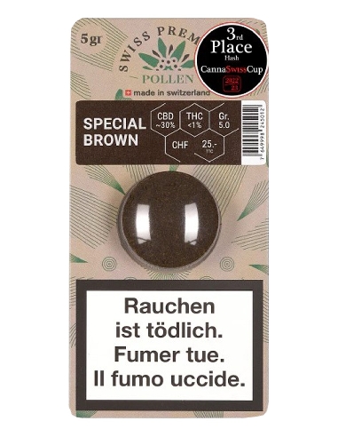 Swiss Premium Special Brown 10g