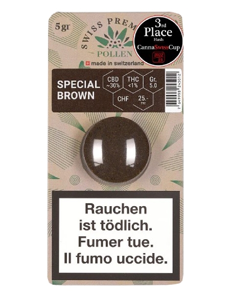 Swiss Premium Special Brown 10g