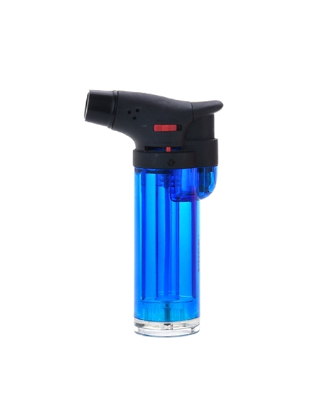 Briquet Jet Flame Bleu