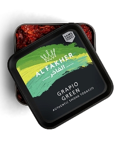 Tabac Al Fakher Grapio Green/ Raisin Menthe 200gr