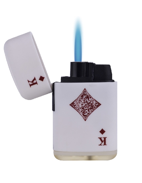 Briquet Torche Aces As de Pique-0